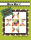 Barn Star 2 quilt sewing pattern from Corey Yoder at Coriander Quilts