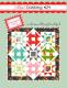 Mini Dashing quilt sewing pattern from Corey Yoder at Coriander Quilts