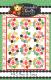 Plain and Fancy quilt sewing pattern from Corey Yoder at Coriander Quilts