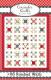 Rosebud Waltz quilt sewing pattern from Corey Yoder at Coriander Quilts