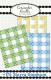 Starry Gingham quilt sewing pattern from Corey Yoder at Coriander Quilts