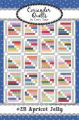 Apricot-Jelly-quilt-sewing-pattern-Coriander-Quilts-front