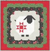 Wooly Wall Hanging quilt sewing pattern from Corey Yoder at Coriander Quilts 2