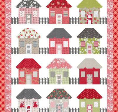 Picket-Fence-Cottages-quilt-sewing-pattern-Coriander-Quilts-1