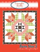 Barn Star 5 quilt sewing pattern from Corey Yoder at Coriander Quilts