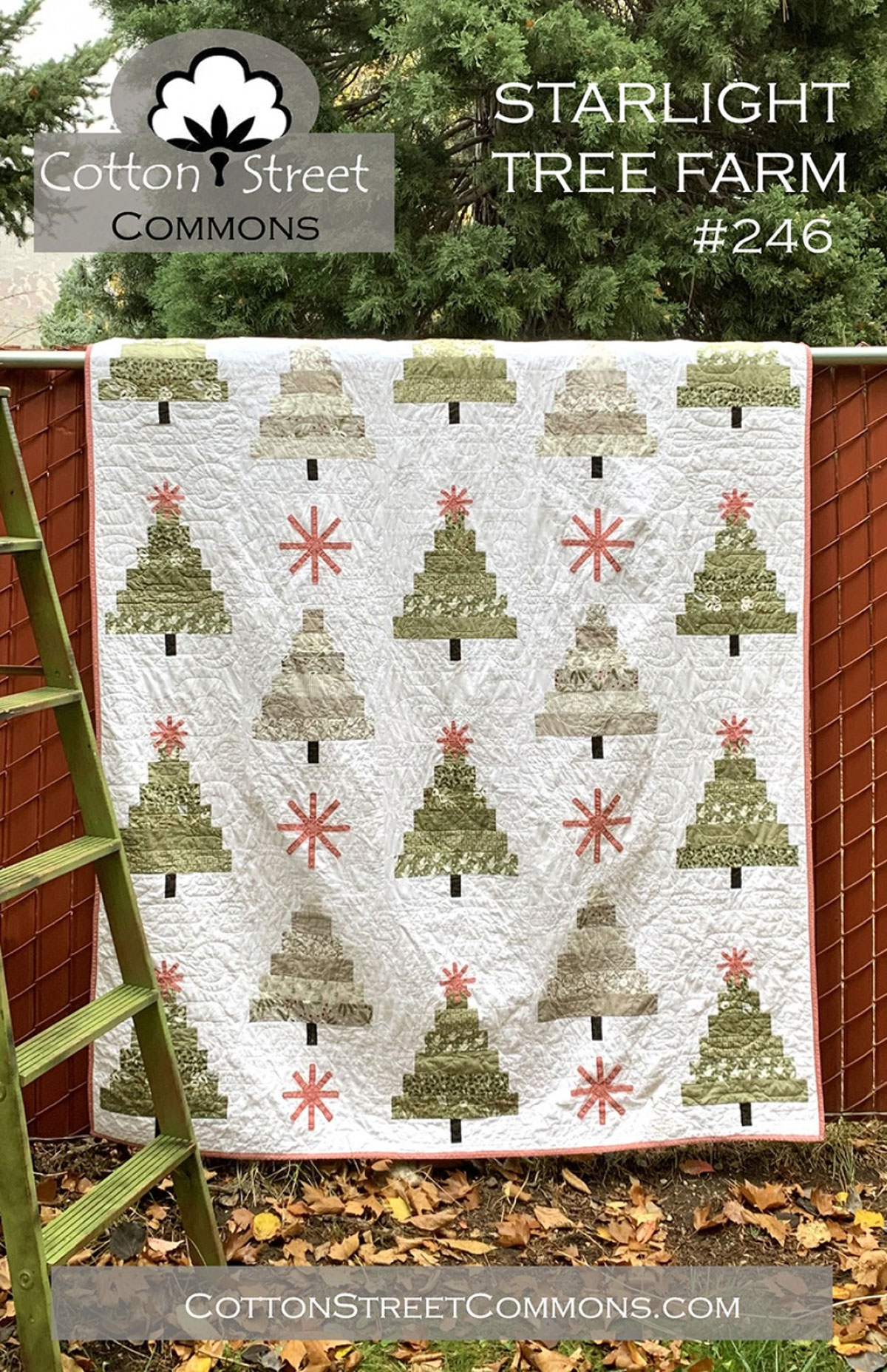 Starlight-Tree-Farm-quilt-sewing-pattern-Cotton-Street-Commons-front