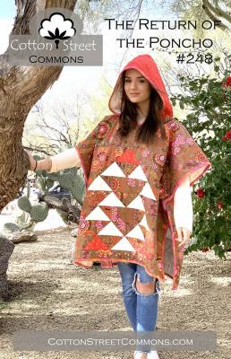The Return of the Poncho sewing pattern from Cotton Street Commons