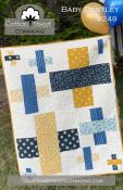 Baby Bentley quilt sewing pattern from Cotton Street Commons