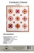 Cadbury Cream quilt sewing pattern from Cotton Street Commons 1