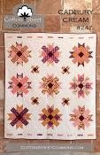 Cadbury Cream quilt sewing pattern from Cotton Street Commons