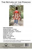 The Return of the Poncho sewing pattern from Cotton Street Commons 1
