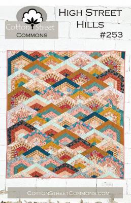 High Street Hills quilt sewing pattern from Cotton Street Commons