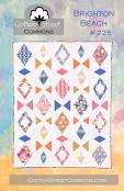 Digital - Brighton Beach PDF quilt sewing pattern from Cotton Street Commons