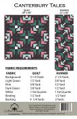 Digital - Canterbury Tales PDF quilt sewing pattern from Cotton Street Commons 1