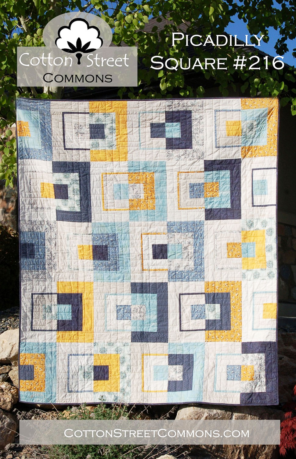 Picadilly-Square-quilt-sewing-pattern-Cotton-Street-Commons-front