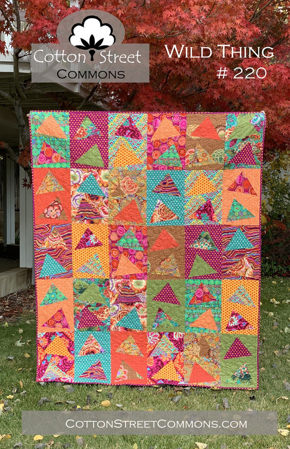 Wild-Thing-quilt-sewing-pattern-Cotton-Street-Commons-front