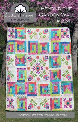 Beyond The Garden Wall quilt sewing pattern from Cotton Street Commons