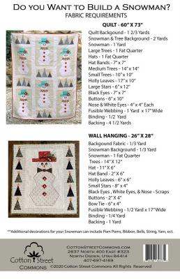 Do-You-Want-To-Sew-a-Snowman-quilt-sewing-pattern-Cotton-Street-Commons-back