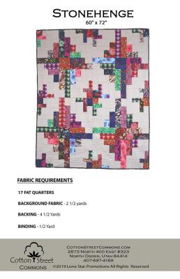 Stonehenge-quilt-sewing-pattern-Cotton-Street-Commons-back