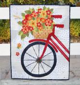 Blossoms and Spokes quilt sewing pattern from Cotton Street Commons 2