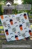 Haunting Street quilt sewing pattern from Cotton Street Commons