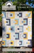 Picadilly Square quilt sewing pattern from Cotton Street Commons