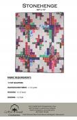 Stonehenge quilt sewing pattern from Cotton Street Commons 1