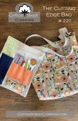 The Cutting Edge Bag sewing pattern from Cotton Street Commons