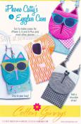 INVENTORY REDUCTION - iPhone Catty's & Eyeglass Cases sewing pattern from Cotton Ginnys