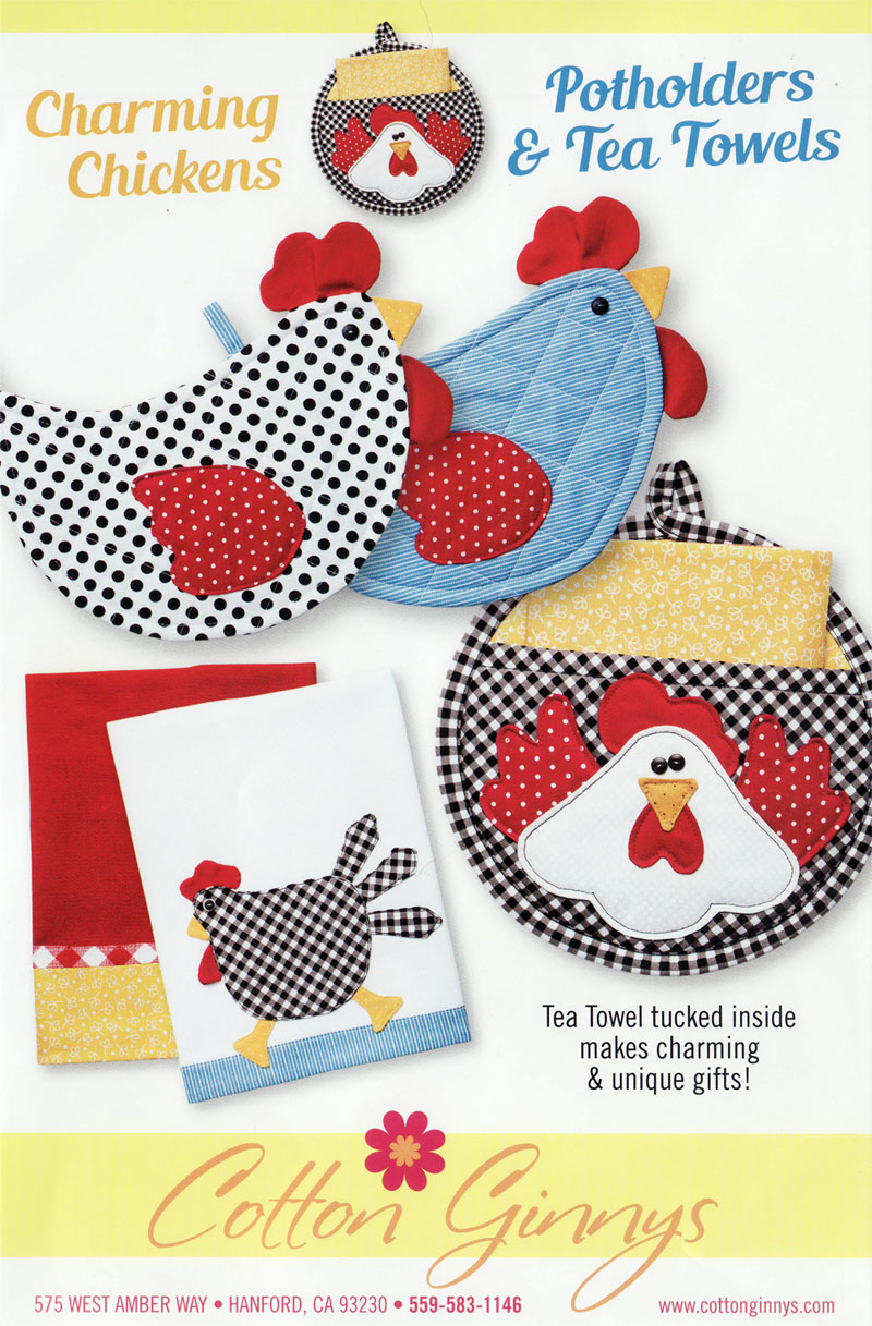 Charming-Chickens-sewing-pattern-Cotton-Ginnys-front
