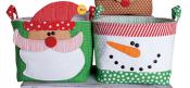 Handy Baskets For The Holidays sewing pattern from Cotton Ginnys 2