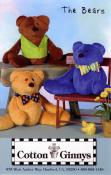 INVENTORY REDUCTION - The Bears sewing pattern from Cotton Ginnys