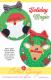 CLOSEOUT - Holiday Magic sewing pattern from Cotton Ginnys