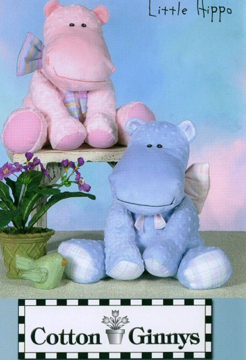 Little-Hippo-sewing-pattern-Cotton-Ginnys-front