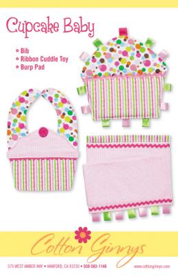 CLOSEOUT - Cupcake Baby sewing pattern from Cotton Ginnys