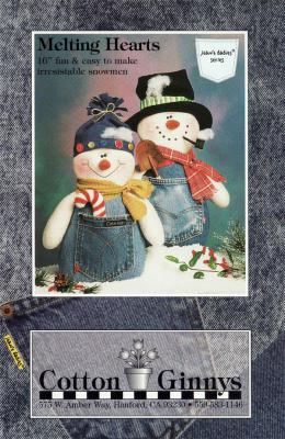 INVENTORY REDUCTION - Melting Hearts sewing pattern from Cotton Ginnys