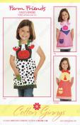 Farm Friends Apron sewing pattern from Cotton Ginnys 3
