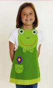 INVENTORY REDUCTION - Jungle Friends Apron sewing pattern from Cotton Ginnys 3