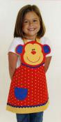 INVENTORY REDUCTION - Jungle Friends Apron sewing pattern from Cotton Ginnys 4