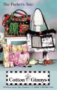 The Pockets Tote sewing pattern from Cotton Ginnys