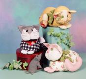 INVENTORY REDUCTION - Purrfect Kitty sewing pattern from Cotton Ginnys