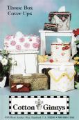 INVENTORY REDUCTION - Tissue Box Cover Ups pattern from Cotton Ginnys