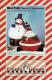 CLOSEOUT - Mini Puffs Santa & Snowman sewing pattern from Cotton Ginnys