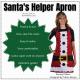 YEAR END INVENTORY REDUCTION - Santa's Helper Apron pattern from Cotton Ginnys