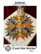 Sunburst-sewing-pattern-Creek-Side-Stitches-front