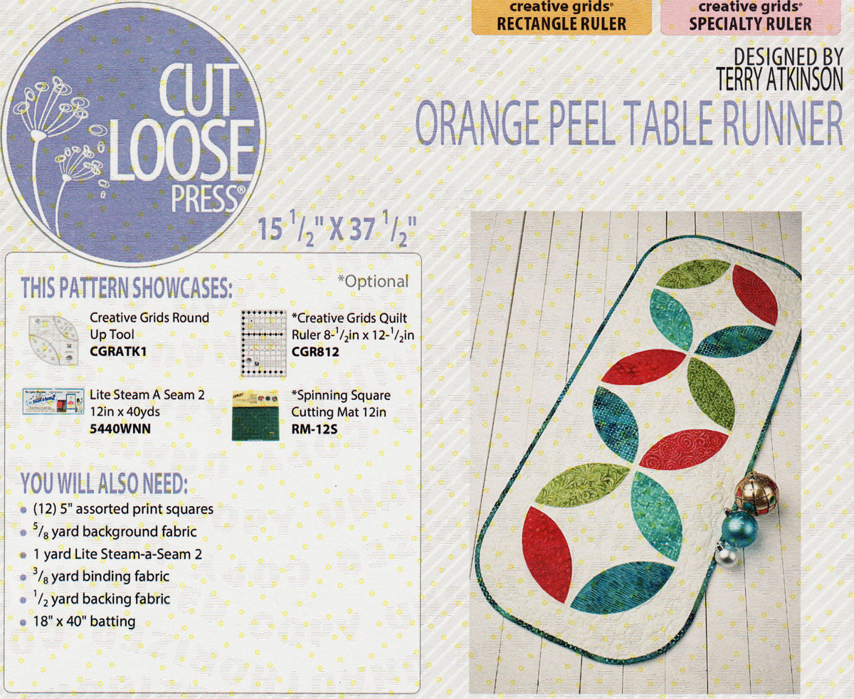 Orange-Peel-Table-Runner-sewing-pattern-Cut-Loose-Press-front