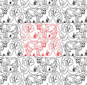 Cows-DIGITAL-longarm-quilting-pantograph-design-Deb-Geissler