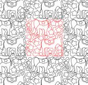 Donkey-and-Elephant-DIGITAL-longarm-quilting-pantograph-design-Deb-Geissler