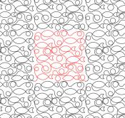 Fish-and-Loops-1-DIGITAL-longarm-quilting-pantograph-design-Deb-Geissler