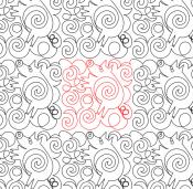 Swirly-Pigs-2-DIGITAL-longarm-quilting-pantograph-design-Deb-Geissler